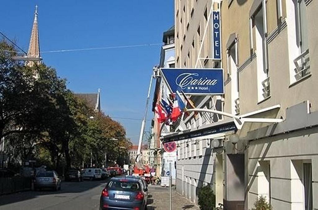 Hotel Carina Vienne Extérieur photo